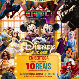 Ingresso Circo Di Napoli | Bertioga - SP | 08/02/2026 - Domingo  1ª Sessão 17h00