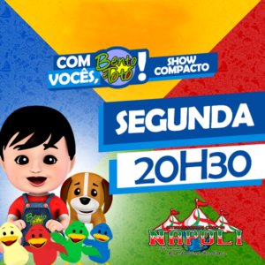 Ingresso Circo Di Napoli | Mauá - SP | 13/04/2026 - Segunda-Feira 20h30min