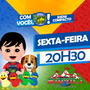 Ingresso Circo Di Napoli | Mauá - SP | 10/04/2026 - Sexta-Feira 20h30min