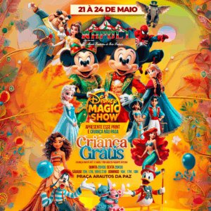 Ingresso Circo Di Napoli | Campinas - SP | 23/05/2026 - Sábado 1ª Sessão 15:00hs